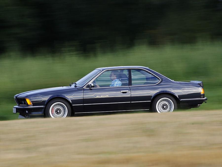  Alpina B7 Turbo Coupe (E24) 1981 года  (WW) (фото 3 из 3)